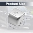 thumbnail image 4 of 2059056811 Rear Right Window Glass Lift Switch Button Cover Trim for Mercedes-Benz C300 C63 C350 C-Class, 4 of 7