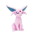 thumbnail image 2 of Peluche oficial de Pokémon Espeon de 20 cm en azul y morado, 2 of 4