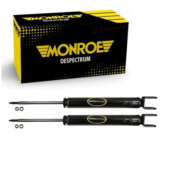 2 pc Rear Shock Absorbers compatible with Hyundai Sonata 2011-2015