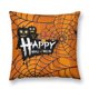 thumbnail image 1 of Funda de almohada de Halloween con diseño divertido y decorativo de felpa corta de 18 x 18 pulgadas, cojín para sofá cama de 18 x 18 pulgadas, 1 of 5