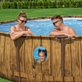 thumbnail image 4 of Bestway: Steel Pro MAX - Splashview Round Swimming Pool Set - 14' x 42", Above Ground, Tritech Construction, Filter Pump, Ladder, Cover, ClickConnect, 4 of 10