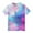 Light Purple, variant on Girls T Shirts Kids 3D Star Glitter Tee Short Sleeve Crewneck Top Girls Tops Light Purple 8-9 Years
