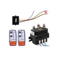 thumbnail image 1 of 12v 250a Winch Remote Contactor Winch Control Solenoid Relay Twin Remote Kit Car Motorcycle Off Roa, 1 of 5