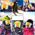 thumbnail image 4 of Gafas De Esquí Y Gafas A Prueba De Arena Para Hombres Y Mujeres. Gafas De Montaña Para La Nieve. Motocicleta Cross Hx04 Cilindro., 4 of 8