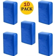 10pcs Car Clay Bar Kit 170g Auto Detailing Magic Claybar Cleaner Car Cleaner