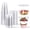 Flat Lids - 12 oz, variant on Flat Lids - 12 oz Plastic Parfait Cups with Inserts, 50 Count