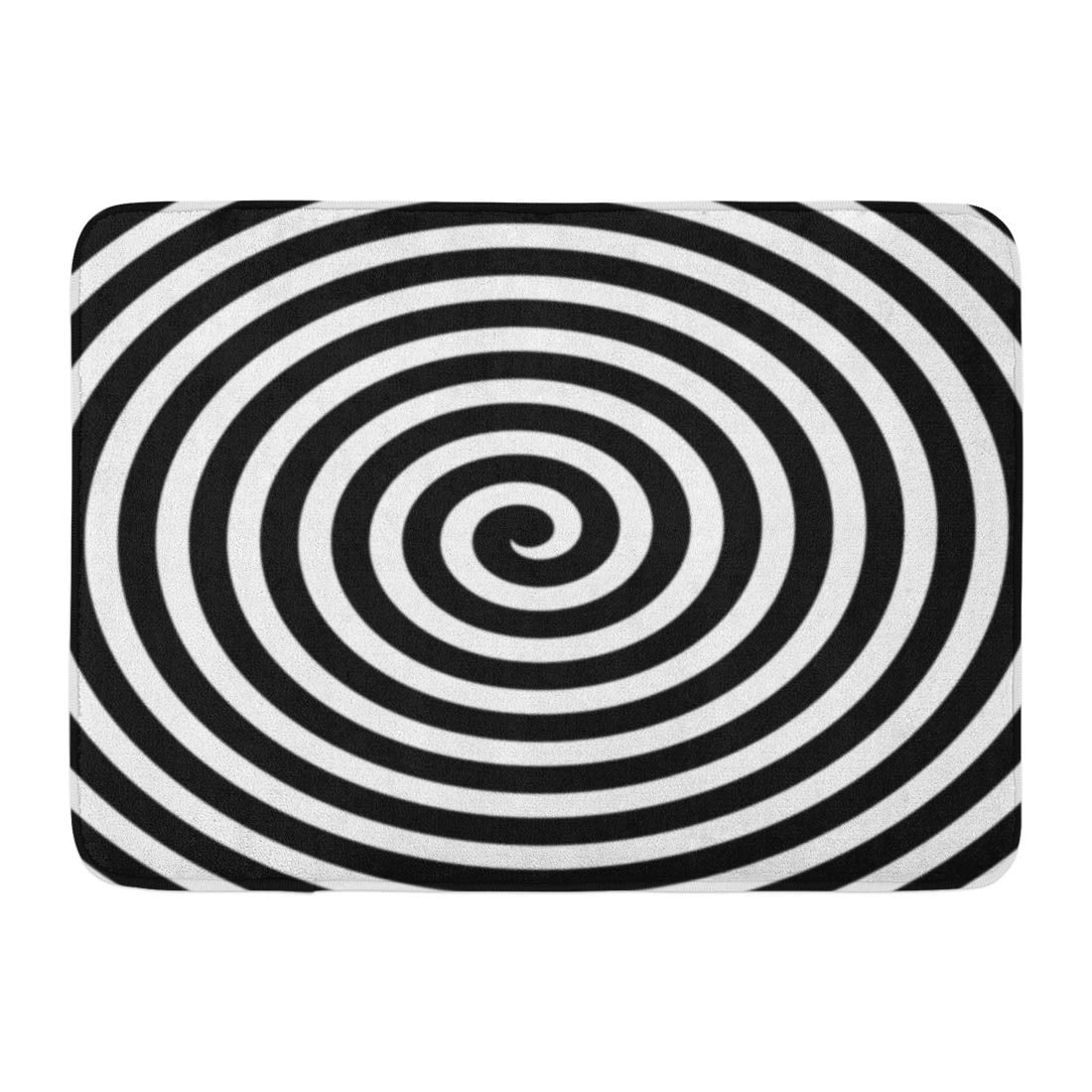 LADDKE Hypnotic Spiral in Black and White Hypnosis ...
