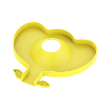 

TANGNADE Kitchen Supplies Silicone Sink Faucet Pad Drip Protector Splash Countertop Rubber Drying Mat Sink Splash Guard For Kitchen Bathroom Bar Countertop Protect Drain Rack Yellow