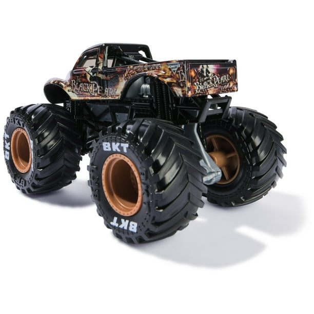 その他 FokQueenie MonsterMindToys BLACKPEARLS Monster Jam, Official The Black Pearl Monster Truck, Die-Cast