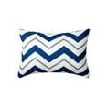 thumbnail image 2 of Coussin Appui-Tête pour Chaise Longue d'Extérieur avec Housse Rayée Imperméable et Insert, Coussin Ajustable pour Chaise de Patio et Chaise Longue de Jardin, 2 of 7