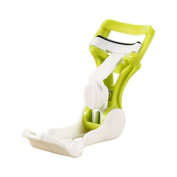 Mini pinzas para extensiones de cabello, rizador de pestañas, pinzas para rizar pestañas (blanco)