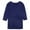 Blue - darkblue, variant on Alfani Womens Solid Cold Shoulder Blouse, Blue, XX-Large