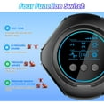 thumbnail image 6 of 2026 Mice Rat Rodent Repelent Plug in, Ultrasonic Mouse Squirrel Spider Deterrent Device for Fleas, Bat, Rat, Roach, Pest Control Indoo for House, Kitchen, Warehouse, Basement, Garage, Office, 6 of 9