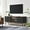 Walnut Black, variant on Modway Fortitude 71" TV Stand in Oak