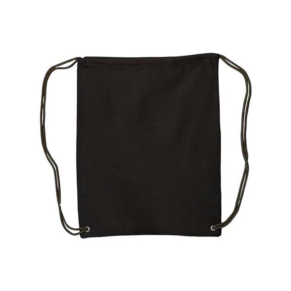 Cordón de lona de algodón Bolsos Liberty 8875 negro