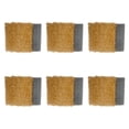 thumbnail image 4 of Almohadillas para anidar pollos, esteras para pollos, césped artificial fácil de limpiar, esteras de césped falso para gallinas, gallineros, granjas Estilo I, 4 of 9