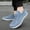 Blue, variant on YOUYEDIAN Orthopedic Shoes for Women Arch Support Running Shoes Wide Slip on Non Slip Walking Shoes Knitted Mesh Stretch Comfort 2026 Foam Shoes