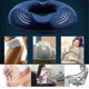 thumbnail image 5 of Tailbone Pillow Hemorrhoid Pillow - Pain Relief Hemmoroid Treatment, Bed Wounds, 5 of 5
