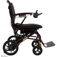 thumbnail image 3 of PrideMobility Jazzy Carbon HD, Folding Travel Power Chair, Weighs Just 32.2 Pounds,400 lb. Weight Capacity, with 5-Year Extended Warranty, 3 of 8