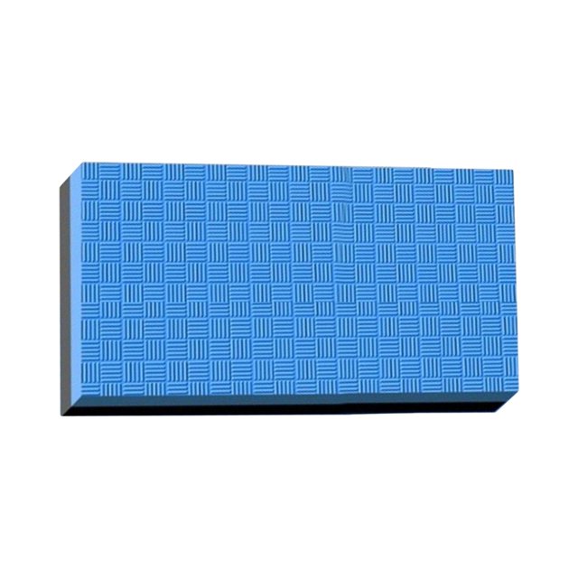 Yoga Fitness Mats Tabla de ejercicios Meditación Entrenamiento de fuerza Balance Pads Negro 48x19x4cm kusrkot Almohadillas de equilibrio