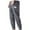 Gray, variant on Fanxing Stretch Tapered Pants for Men Big and Tall Quick Drying Athletic Pants Slim Fit Workout Gym Track Pants Summer Lightweight Joggers Pants Gray XXXXL