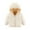 36Beige, variant on Hicidod Baby Girls Boys Winter Fleece Jackets with Hooded Toddler Warm Thicken Sherpa Lined Down Coat Outdoor Ski Snowsuits