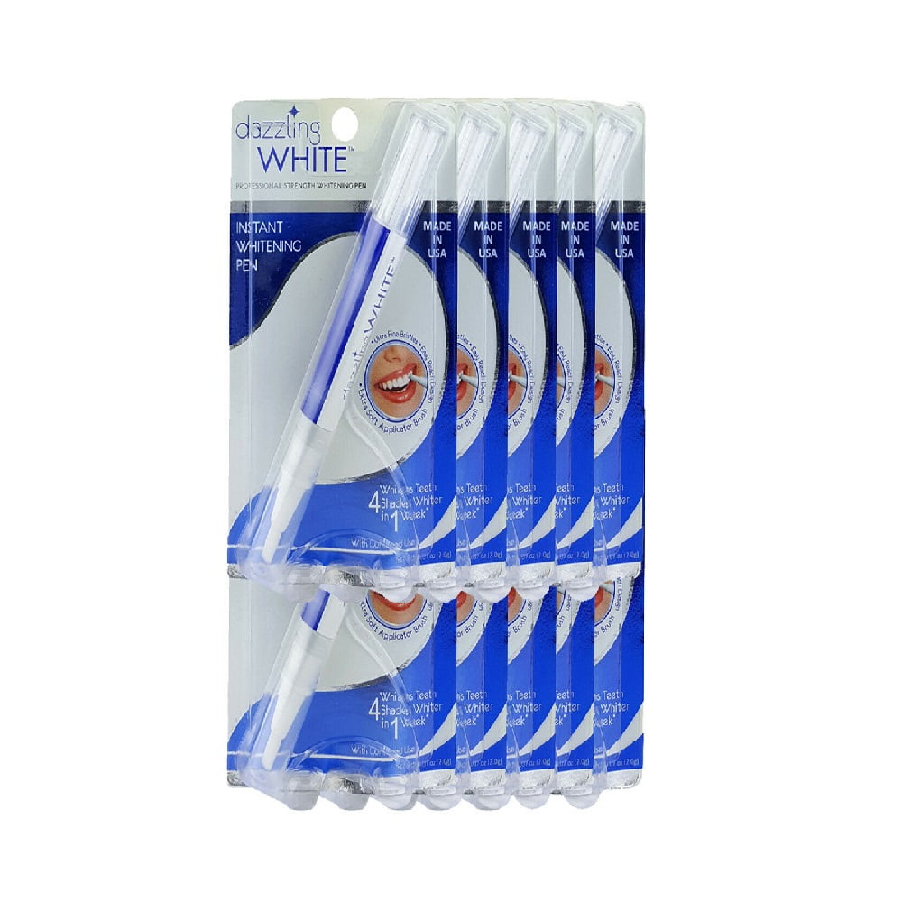 Dazzling White Tooth Whitening Pen l 10 pack