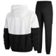 thumbnail image 3 of Mens Pantalones Casuales Color Sólido Pantalones Traje Conjunto, Manga Corta Turndown Cuello Blusa con Chaqueta de Solapa, 3 of 3