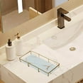 thumbnail image 3 of facefd Étagère de Rangement Boîte de Rangement à Plusieurs Couches Contenant de Parfum Bijoux Panier S une Seule Couche Blanc, 3 of 8