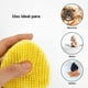 thumbnail image 2 of Cepillo de Baño Generic Amarillo de Silicona Suave con Dispensador de Champú para Mascotas de Pelo C, 2 of 5
