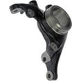 thumbnail image 5 of Detroit Axle - Front Left Steering Knuckle for 2006-2010 Kia Optima Magentis [4-Wheel ABS] Driver Side Steering Knuckle Assembly 2007 2008 2009 Replacement, 5 of 7