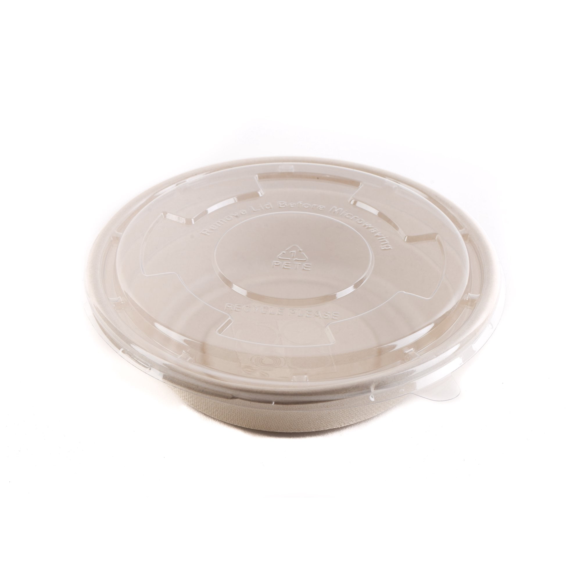  JAYEEY 47OZ Disposable bowls with lids, Sugarcane
