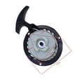thumbnail image 7 of funtasica Pull Start Flywheel Screws Pull Cord Kits Pull Starter Parts for Mini Two Stroke 49cc Dirt Bike Toy Motorcycle Quad, 7 of 7