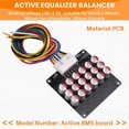 thumbnail image 4 of 6S Active Equalizer Balancer Lifepo4 / Lipo/ LTO Battery Board, 4 of 5