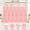 Blush Pink, variant on 6 Panels Blush Pink Backdrop Curtain Wrinkle Free Fabric Photo Background Drapes for Baby Shower Wedding Birthday Party 30ftx10ft
