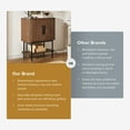 thumbnail image 4 of Quin Tambour Cabinet, Walnut, 4 of 8