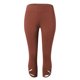 thumbnail image 5 of Gibobby Leggings deportivos mujer para yoga Pantalones de polainas casuales con cintura elástica hueca sólida de talla grande para mujer Característ(Rojo,G), 5 of 5