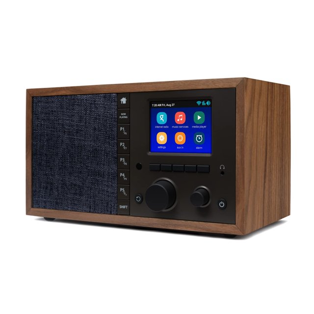 Radio inteligente por Internet Grace Digital Mondo Elite Classic Walnut