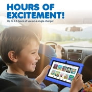 (3 pack) Contixo V8 Kids Tablets, Educational Tablets for Kids with Learning Apps and Kid-Proof Tablet Case, 7”, Dark Blue