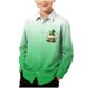 thumbnail image 2 of Blusa y camisa de manga larga con cuello vuelto para niños, camisa informal de moda para niños y niñas, camisa de manga larga con estampado del Día de San Patricio, camisa de manga larga con cuello vu, 2 of 7