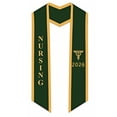 European and American satin honor ribbons, graduation shawls, ribbons ...