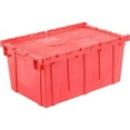 thumbnail image 2 of Global Industrial Plastic Attached Lid Shipping & Storage Tote 27-3/16""x16-5/8", 2 of 3
