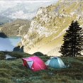 thumbnail image 3 of 16x Steel Tent Pegs - Durable Long Pegs with Plastic Frame for Camping, 3 of 6