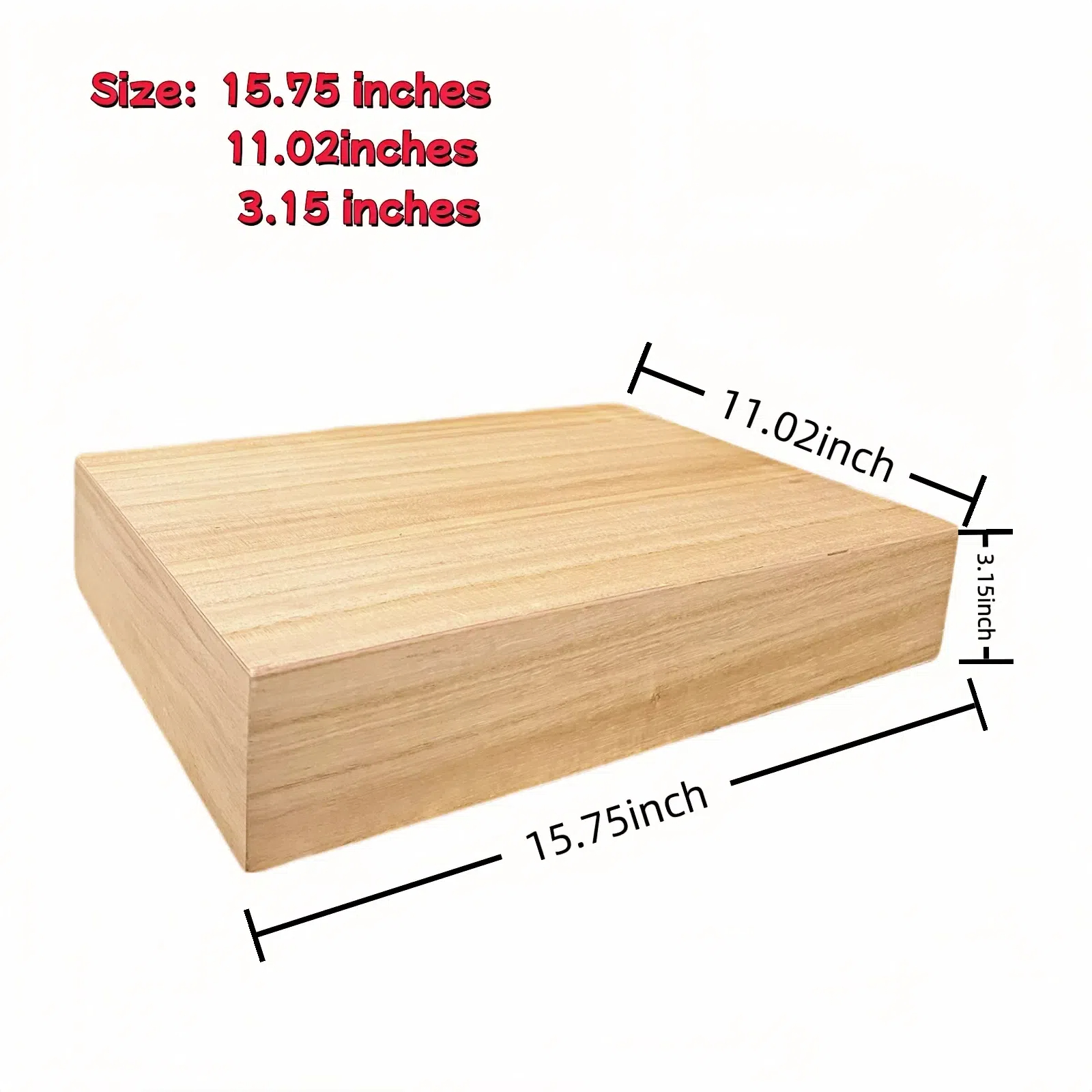 Lufushangmao Wall Hanging Shelf with Hidden Compartment, 15.75x11.02in, Requires Drilling Floating Shelves, Concealed Storage for Books, Wall Decor