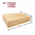 thumbnail image 2 of Lufushangmao Wall Hanging Shelf with Hidden Compartment, 15.75x11.02in, Requires Drilling Floating Shelves, Concealed Storage for Books, Wall Decor, 2 of 7