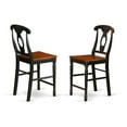 thumbnail image 3 of Modern Farmhouse Table Set - Kitchen Dining Table with Bar Stools - 5 Piece Set, 3 of 5