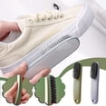 thumbnail image 4 of Dengmore Household Cleaning Brush Soft Bristle Brush Kitchen Washing Utensils Brushes Stain Removal Pot Brush Cleaner Short Handle Brush for Shoes Clothes, 4 of 4