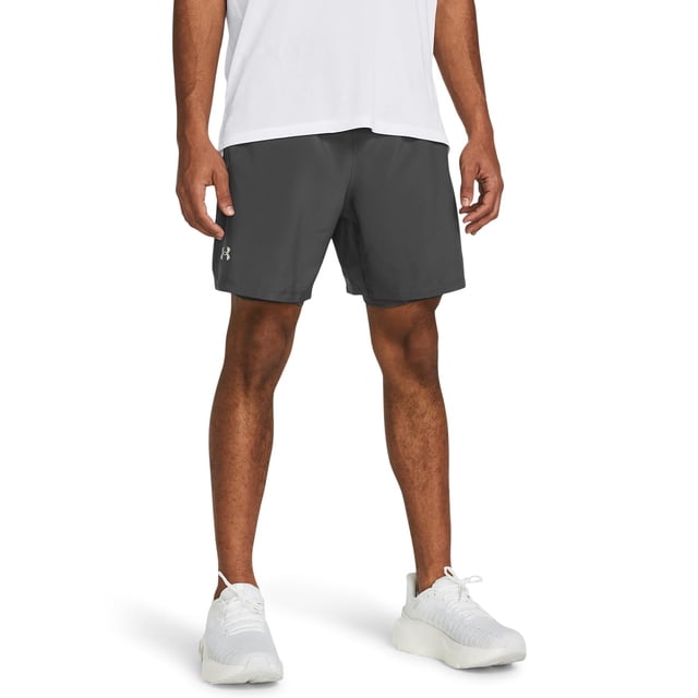Shorts Under Armour Launch Run 7 pulgadas 2 en 1 Talle S
