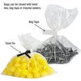 thumbnail image 5 of (4 pack) Partners Brand Flat Poly Bag,5 x 12",1 mil,PK1000 PB2245, 5 of 5