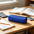 thumbnail image 5 of Pencil Case Pouch, Stylish Simple Pencil Bag and Durable Compact Zipper Pencil Case Pouch 1 Pack(Blue, 9x2x2in), 5 of 5